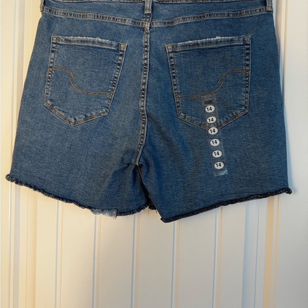 Signature by Levi Strauss Denim Blue Women's Shorts NWT
